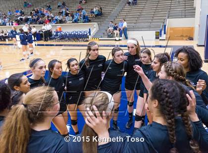 Thumbnail 3 in Johnson vs. Clark (UIL 6A Area Final) photogallery.