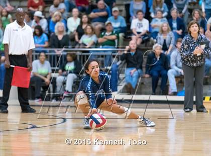 Thumbnail 2 in Johnson vs. Clark (UIL 6A Area Final) photogallery.