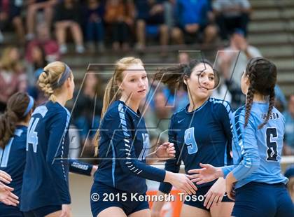 Thumbnail 3 in Johnson vs. Clark (UIL 6A Area Final) photogallery.