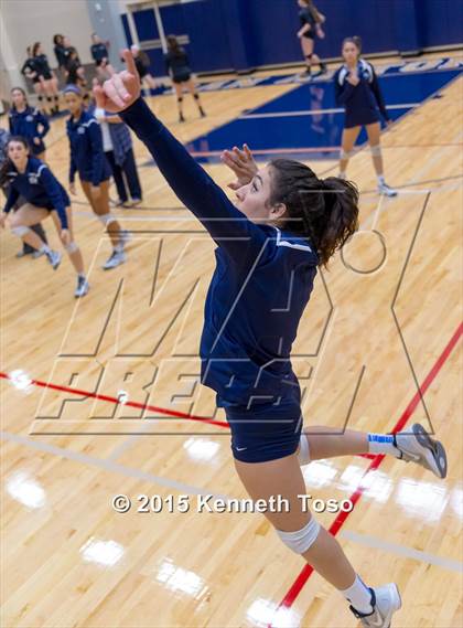 Thumbnail 2 in Johnson vs. Clark (UIL 6A Area Final) photogallery.