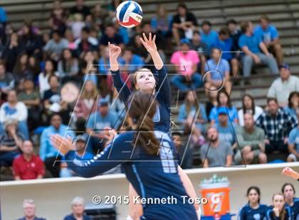 Thumbnail 2 in Johnson vs. Clark (UIL 6A Area Final) photogallery.