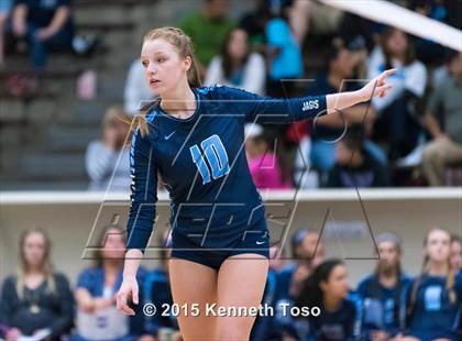 Thumbnail 3 in Johnson vs. Clark (UIL 6A Area Final) photogallery.