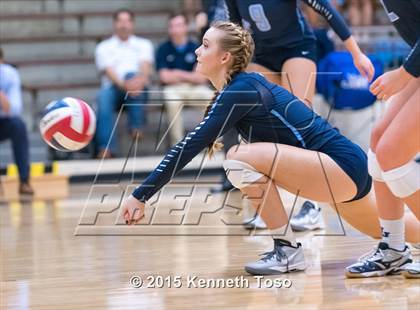 Thumbnail 1 in Johnson vs. Clark (UIL 6A Area Final) photogallery.