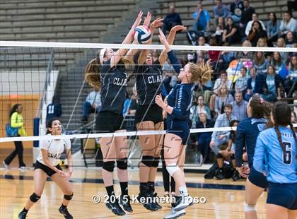 Thumbnail 3 in Johnson vs. Clark (UIL 6A Area Final) photogallery.