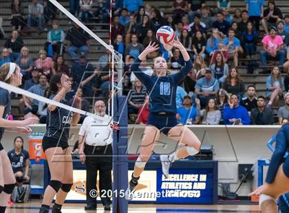 Thumbnail 1 in Johnson vs. Clark (UIL 6A Area Final) photogallery.