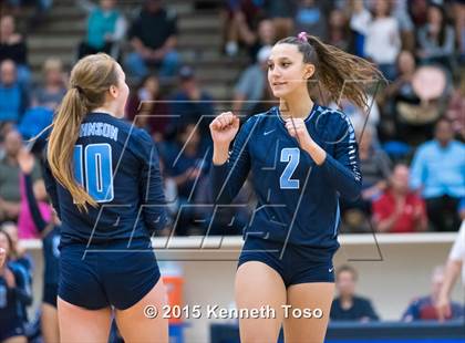 Thumbnail 2 in Johnson vs. Clark (UIL 6A Area Final) photogallery.