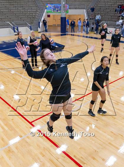 Thumbnail 1 in Johnson vs. Clark (UIL 6A Area Final) photogallery.