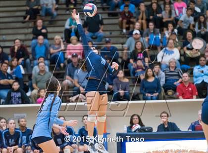Thumbnail 3 in Johnson vs. Clark (UIL 6A Area Final) photogallery.