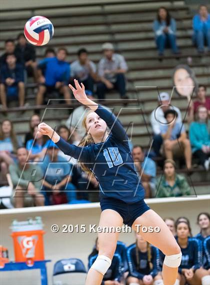 Thumbnail 2 in Johnson vs. Clark (UIL 6A Area Final) photogallery.