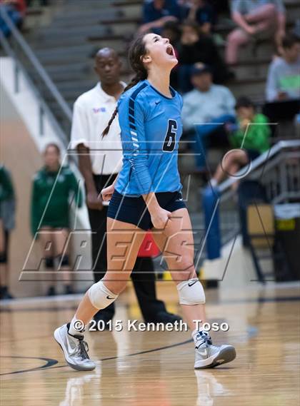 Thumbnail 3 in Johnson vs. Clark (UIL 6A Area Final) photogallery.