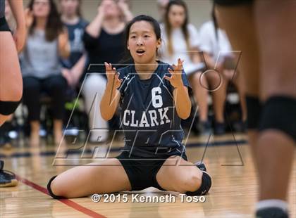 Thumbnail 2 in Johnson vs. Clark (UIL 6A Area Final) photogallery.