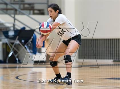 Thumbnail 1 in Johnson vs. Clark (UIL 6A Area Final) photogallery.