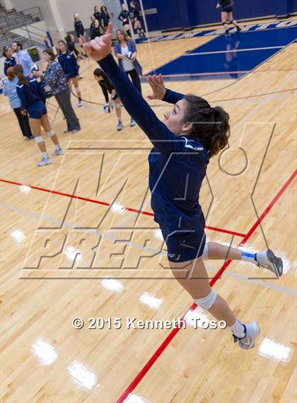 Thumbnail 1 in Johnson vs. Clark (UIL 6A Area Final) photogallery.