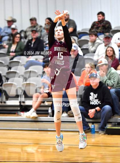 Thumbnail 1 in Webbers Falls vs Cave Springs (Arkansas River Shootout) photogallery.