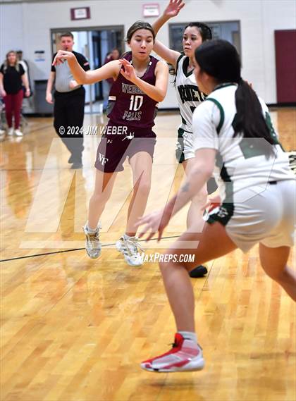 Thumbnail 1 in Webbers Falls vs Cave Springs (Arkansas River Shootout) photogallery.