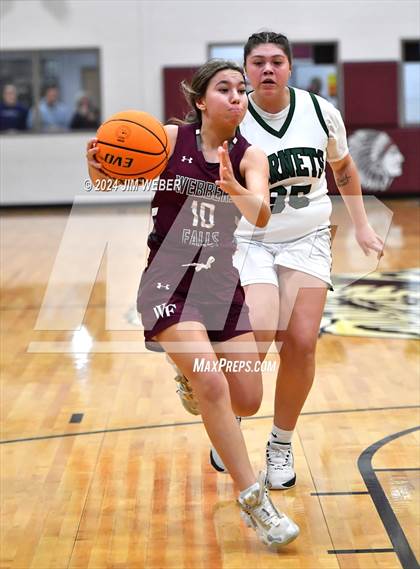 Thumbnail 2 in Webbers Falls vs Cave Springs (Arkansas River Shootout) photogallery.