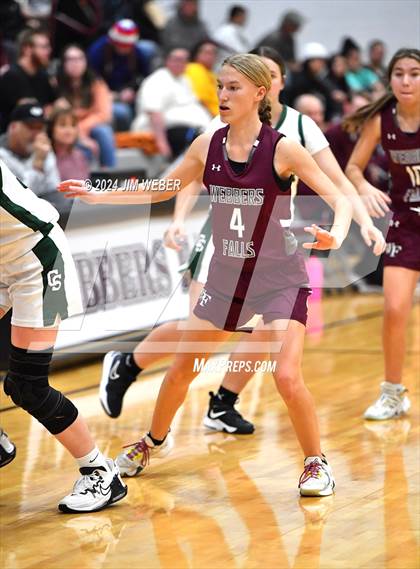 Thumbnail 2 in Webbers Falls vs Cave Springs (Arkansas River Shootout) photogallery.
