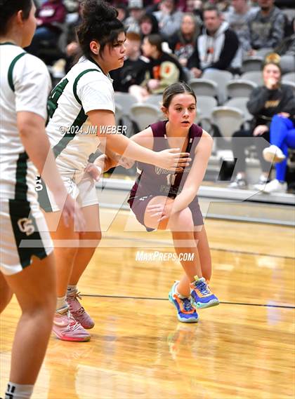 Thumbnail 2 in Webbers Falls vs Cave Springs (Arkansas River Shootout) photogallery.