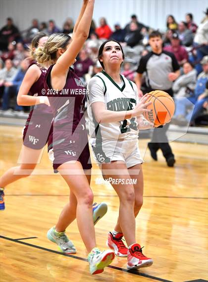 Thumbnail 3 in Webbers Falls vs Cave Springs (Arkansas River Shootout) photogallery.