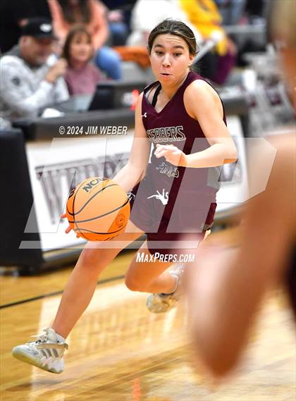Thumbnail 3 in Webbers Falls vs Cave Springs (Arkansas River Shootout) photogallery.