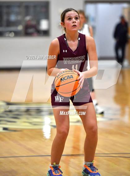 Thumbnail 2 in Webbers Falls vs Cave Springs (Arkansas River Shootout) photogallery.