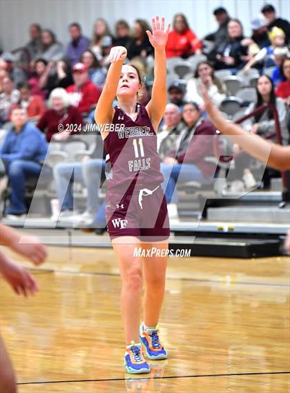 Thumbnail 2 in Webbers Falls vs Cave Springs (Arkansas River Shootout) photogallery.