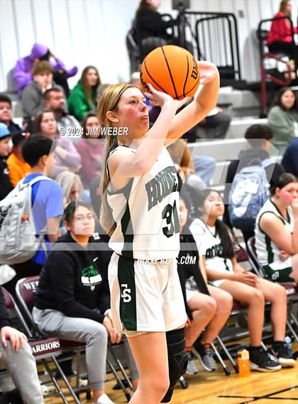Thumbnail 3 in Webbers Falls vs Cave Springs (Arkansas River Shootout) photogallery.