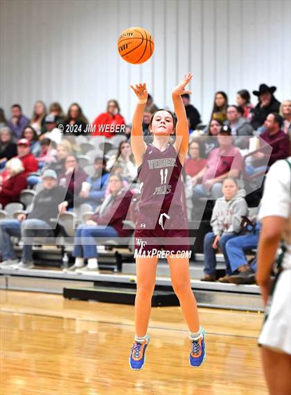 Thumbnail 2 in Webbers Falls vs Cave Springs (Arkansas River Shootout) photogallery.