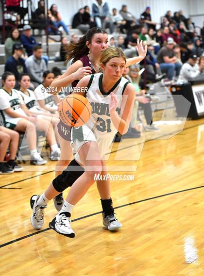 Thumbnail 2 in Webbers Falls vs Cave Springs (Arkansas River Shootout) photogallery.