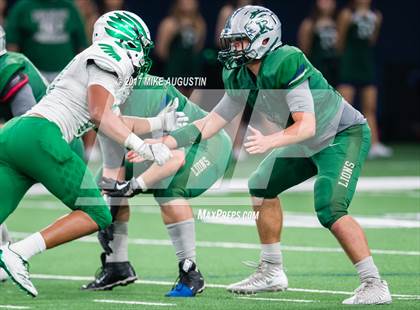 Thumbnail 1 in Lake Dallas vs. Reedy (UIL 5A DII Bi-District Playoff) photogallery.