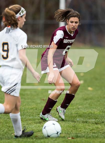 Thumbnail 1 in Goffstown @ Bow (NHIAA D2 Quarterfinal) photogallery.