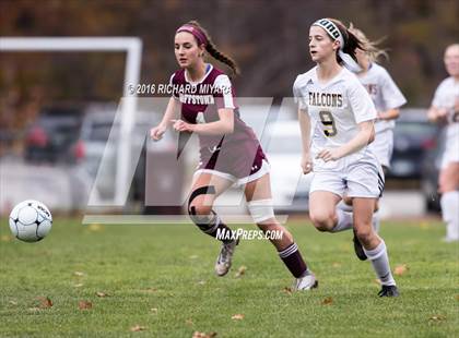 Thumbnail 3 in Goffstown @ Bow (NHIAA D2 Quarterfinal) photogallery.