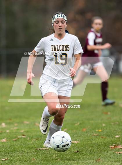 Thumbnail 1 in Goffstown @ Bow (NHIAA D2 Quarterfinal) photogallery.