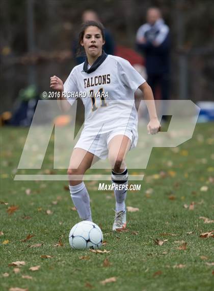 Thumbnail 1 in Goffstown @ Bow (NHIAA D2 Quarterfinal) photogallery.