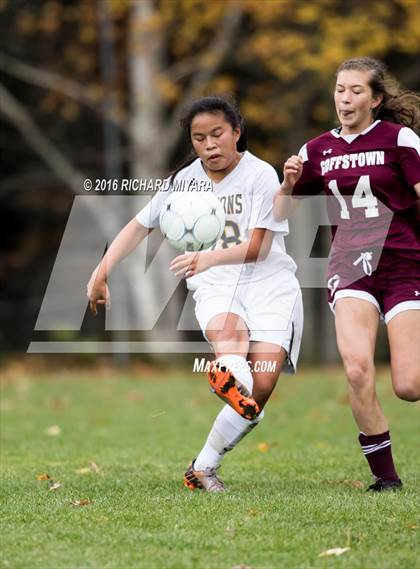 Thumbnail 3 in Goffstown @ Bow (NHIAA D2 Quarterfinal) photogallery.