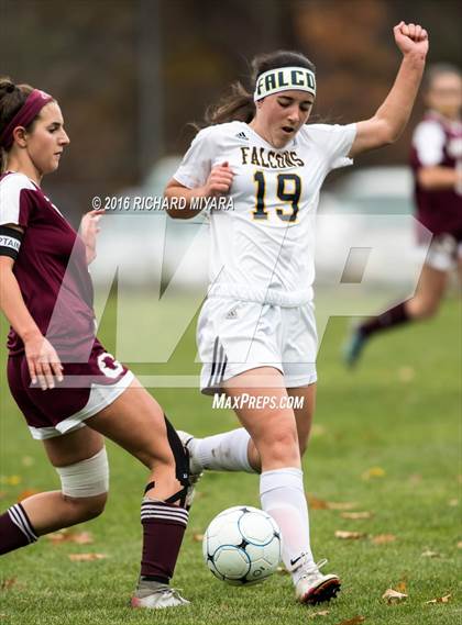 Thumbnail 2 in Goffstown @ Bow (NHIAA D2 Quarterfinal) photogallery.