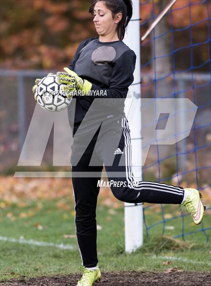 Thumbnail 1 in Goffstown @ Bow (NHIAA D2 Quarterfinal) photogallery.