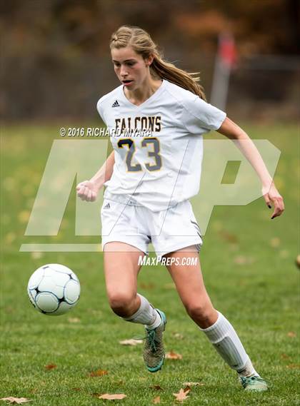 Thumbnail 2 in Goffstown @ Bow (NHIAA D2 Quarterfinal) photogallery.