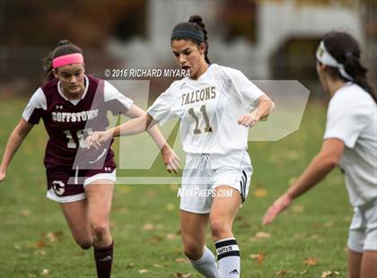 Thumbnail 1 in Goffstown @ Bow (NHIAA D2 Quarterfinal) photogallery.
