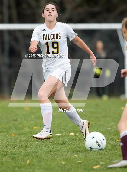 Thumbnail 2 in Goffstown @ Bow (NHIAA D2 Quarterfinal) photogallery.