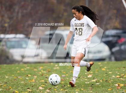 Thumbnail 1 in Goffstown @ Bow (NHIAA D2 Quarterfinal) photogallery.