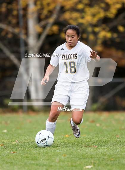 Thumbnail 1 in Goffstown @ Bow (NHIAA D2 Quarterfinal) photogallery.
