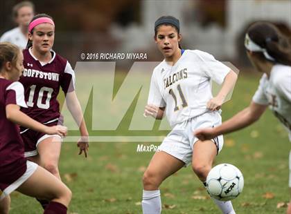Thumbnail 1 in Goffstown @ Bow (NHIAA D2 Quarterfinal) photogallery.