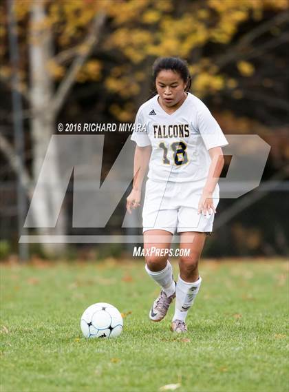 Thumbnail 2 in Goffstown @ Bow (NHIAA D2 Quarterfinal) photogallery.