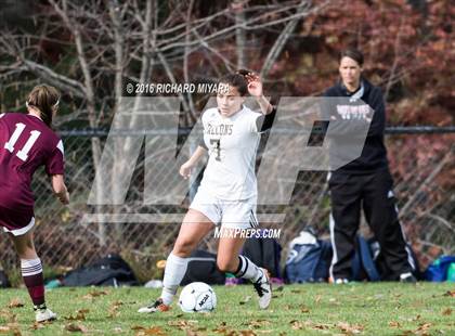 Thumbnail 2 in Goffstown @ Bow (NHIAA D2 Quarterfinal) photogallery.