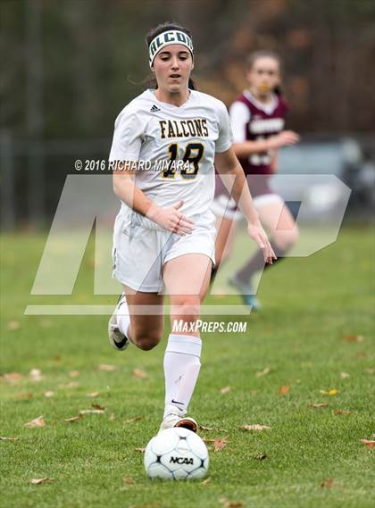 Thumbnail 3 in Goffstown @ Bow (NHIAA D2 Quarterfinal) photogallery.