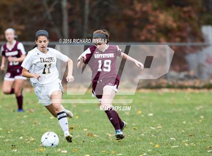 Thumbnail 2 in Goffstown @ Bow (NHIAA D2 Quarterfinal) photogallery.