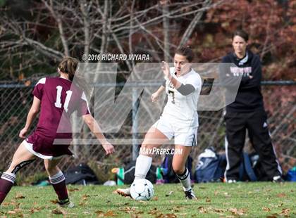 Thumbnail 1 in Goffstown @ Bow (NHIAA D2 Quarterfinal) photogallery.