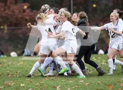 Thumbnail 1 in Goffstown @ Bow (NHIAA D2 Quarterfinal) photogallery.