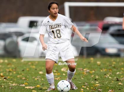 Thumbnail 2 in Goffstown @ Bow (NHIAA D2 Quarterfinal) photogallery.
